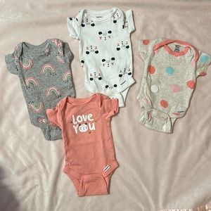 Newborn girls clothing BUNDLE